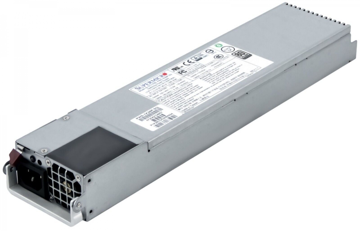 Блок питания Supermicro PWS-1K28P-SQ; 1280W (3) Блок питания Supermicro PWS-1K28P-SQ; 1280W (3)
