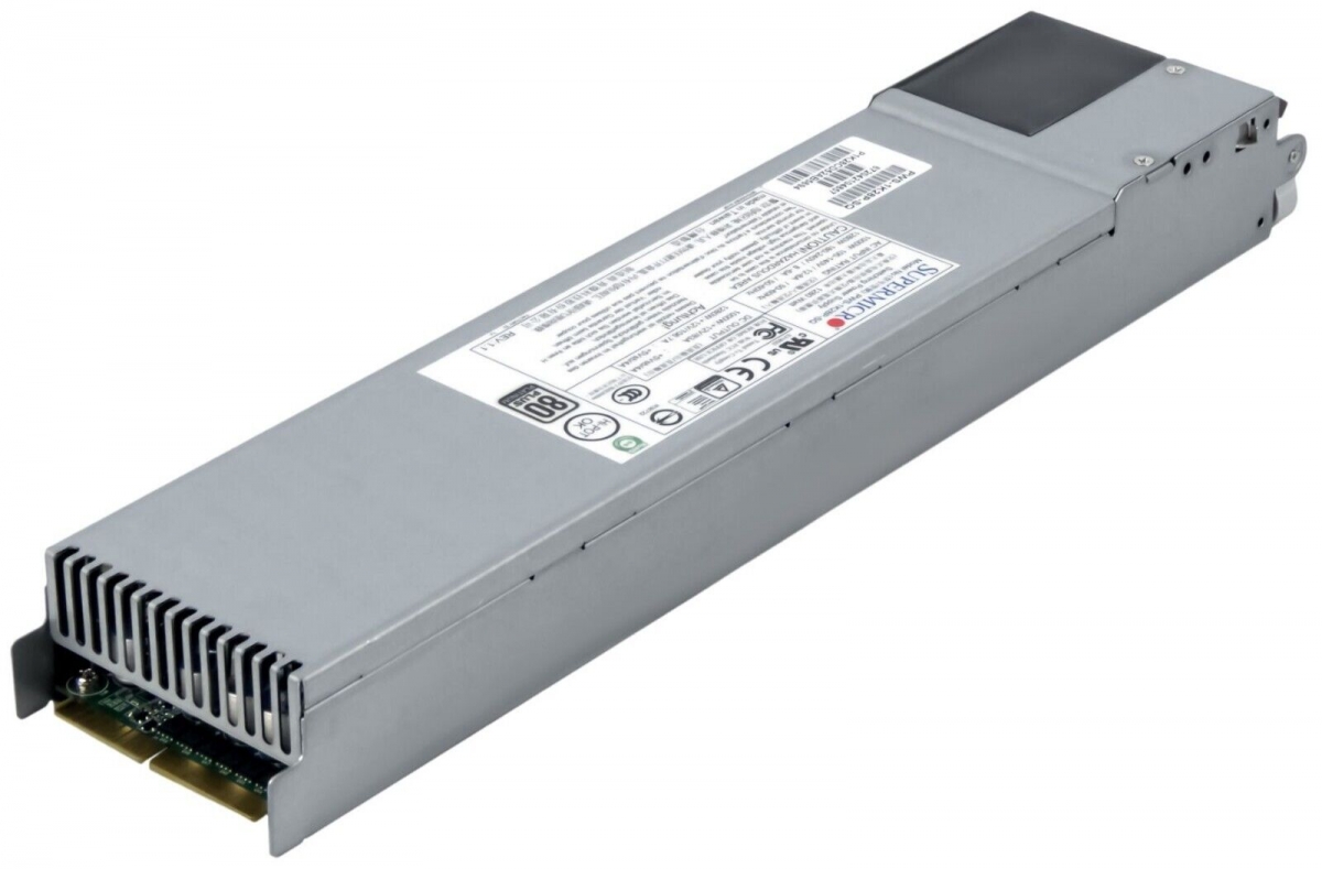 Блок питания Supermicro PWS-1K28P-SQ; 1280W (2) Блок питания Supermicro PWS-1K28P-SQ; 1280W (2)