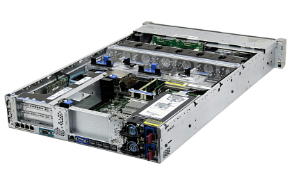 Сервер HP DL380p G8 noCPU 24хDDR3 softRaid P420i 1Gb iLo 2х750W PSU 530FLR 2 2х10Gb/s 12х3,5" FCLGA2011 (3)