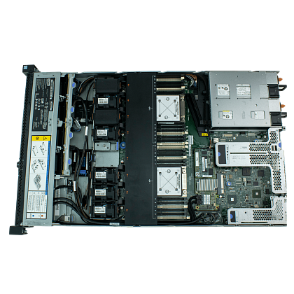 Сервер IBM x3550 M4 noCPU 24хDDR3 softRaid IMM 2х550W PSU Ethernet 4х1Gb/s 8х2,5" FCLGA2011 (4)