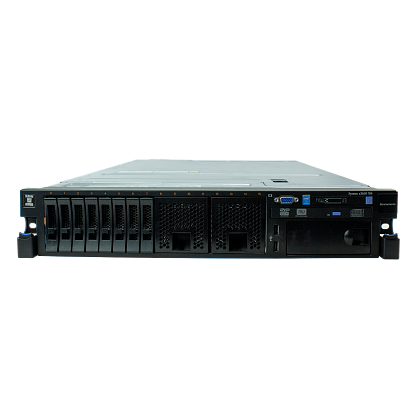 Сервер Lenovo x3650 M4 noCPU 24хDDR3 softRaid IMM 2х900W PSU Ethernet 4х1Gb/s 8х2,5" FCLGA2011