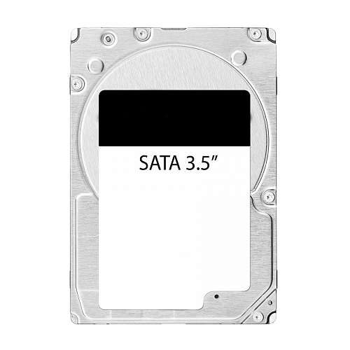 Серверный жёсткий диск б/у SATA 3.5" 12TB 7200rpm 6Gb/s