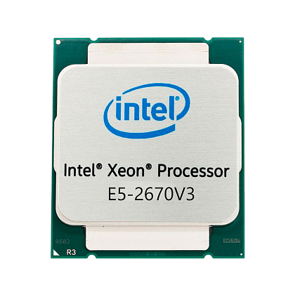 Процессор Intel E5-2670v3 (12/24 2,3Ghz-3,1GHz 30MB) FCLGA2011-3