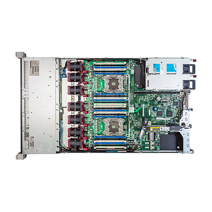 Сервер HP DL360 G9 noCPU 24хDDR4 P440ar 2Gb iLo 2х500W PSU 533FLR 2x10Gb/s + Ethernet 4х1Gb/s 4х3,5" FCLGA2011-3 (2)