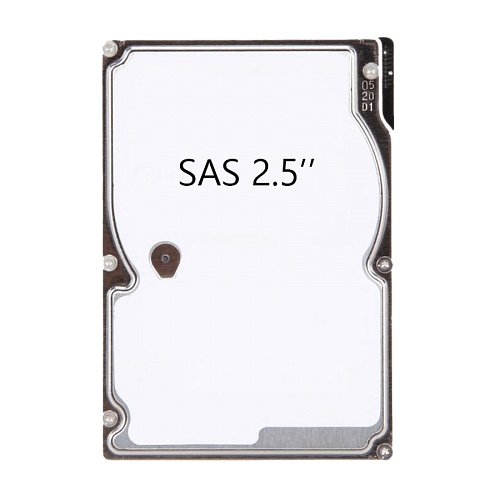 Серверный жёсткий диск б/у SAS 2.5" 1.8TB 10000rpm 12Gb/s