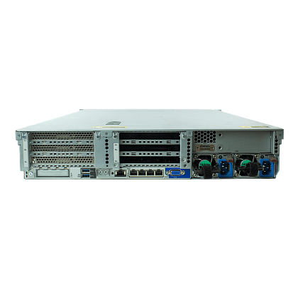 Сервер HP DL380 G9 noCPU 24хDDR4 3xP440 4Gb iLo 2х1400W PSU Ethernet 4х1Gb/s 24х2,5" FCLGA2011-3 (2)